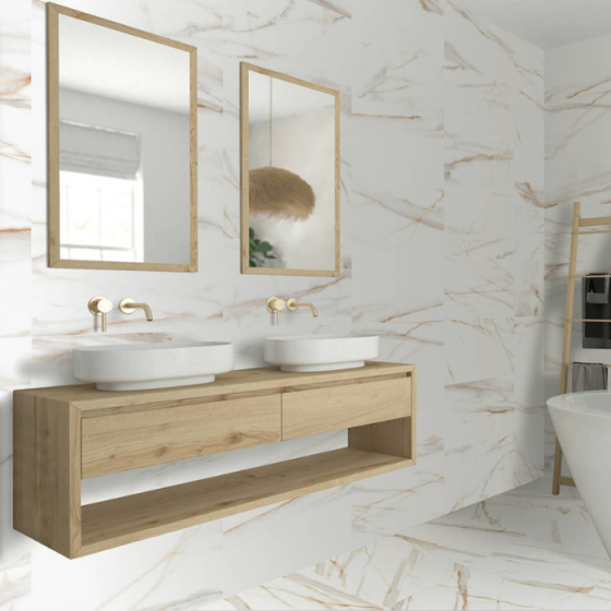 Πλακάκι Keros Ardenza Brillo 59,6×59,6 γυαλιστερό πορσελανάτο γρανίτης PEI III